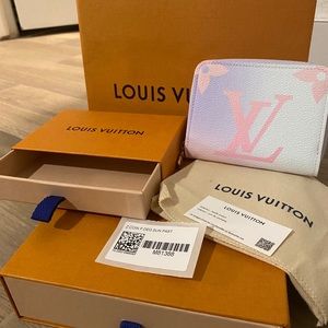 Louis Vuitton Sunrise Pastel Zippy Coin Purse